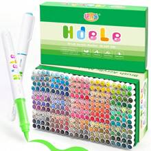 8/24/120 Multi-Color Fashionable Acrylic Marker Pen Set, Bright Colors, Creative Soft Head, Strong Covering Power, Overlapping Colors, Suitable For Handwriting, Posters, Painting, DIY Graffiti, Creative Projects, Party Decorations, School And Art Supplies. Back To School
