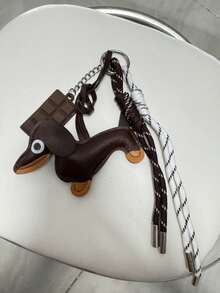 1pc Vintage Wave Handle Clutch Bag Elegant Ladies Handbag With Metal Decor And Chain Strap Suitable For Formal Occasions Daily Use Party Wedding Evening Car Accessories For Women Keychain For Bag Fall - White - View 3