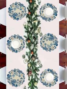 2/4/6/8/10 Stücke Tischsets Ozeanwelt, perfekt für Restaurant und Küchendekoration, Tischakzente