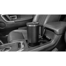1/2Pcs Flip Straw Lid Replacement For 40 Oz Tumbler With Handle, Leak-Proof, Spill-Proof Straw Lid Cover, Includes Straw, Perfect For Travel, Gym, Car, Daily Use - 2 chiếc màu đen - Xem 5