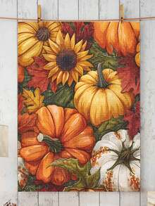 | 5D DIY 钻石画 | 丰收主题钻石墙艺、丰收南瓜和向日葵主题 5D DIY 钻石艺术套装、放松钻石画、DIY 技能和注意力练习、完美的礼物钻石画。 - 彩色 - 查看 1