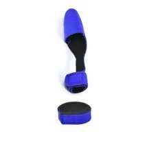 2 Packs Rubber Fishing Rod Sleeves Set, Elastic Rod Tip Protectors, Multi-Directional Wrap, Outdoor Fishing Accessories, Storage Straps