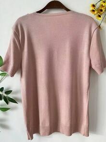 MODAL BLOUSE - Pembe - Görünüm 2