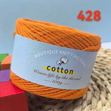 100克纯棉纱，100%纯棉纱，精梳纯棉纱，手工编织，抗起球，婴幼儿棉纱，多股纱 - 100克純棉 - 查看 16