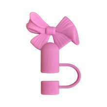 Tapón para pajita con lazo de 10 mm, tapa antipolvo, accesorios para tazas, tapa para pajita - 7 - Ver 7