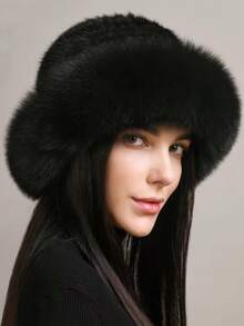 Set de 2 piezas de sombrero cálido y guantes de punto estilo coreano para mujer, sombrero balde, gorro. Adecuado para usar a diario en otoño/invierno, accesorios de invierno, atuendos de invierno, atuendos de otoño