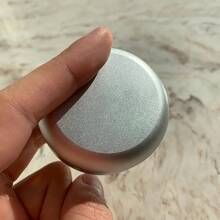 1 pieza/55mm Caja de almacenamiento de tabaco de aleación de aluminio - Impermeable, compacta y portátil, caja de almacenamiento de metal de bolsillo, a prueba de olores, a prueba de humedad y hermética, con tapa con bisagras, fácil de transportar, ideal para preservar cigarrillos, café y artículos pequeños