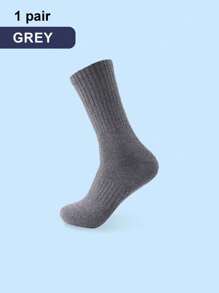 5 par ciepłych skarpet trekkingowych z wełny merynosów – grube, wyściełane skarpetki odprowadzające wilgoć dla mężczyzn i kobiet, niezbędne podczas aktywności na świeżym powietrzu zimą, skarpetki jesienne