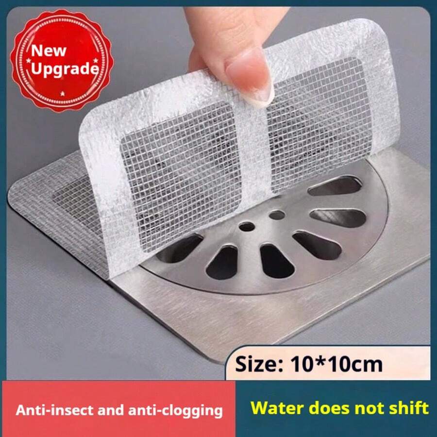20 PCS Premium Stainless Steel Sink Strainer, 4 Inch Fine Mesh Drain Filter – Hair Catcher For Kitchen/Bathroom/Shower, Odor Proof & Rustproof, Easy Clean Universal Sink Strainer (Silver) - 銀色 - 查看 1