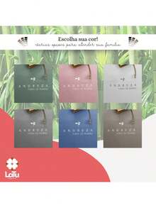 Andreza Enxovais Bamboo Fiber Bedding Set 4 Pieces 300 Thread Count Double\Queen\King Premium Soft Touch Ponto Ajour Luxo - 米色 - 查看 7