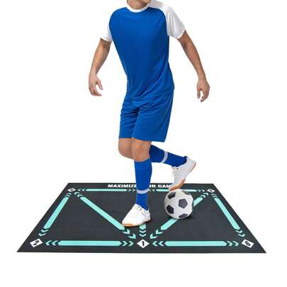 Dribble Training Carpet Sports Football Training Mat