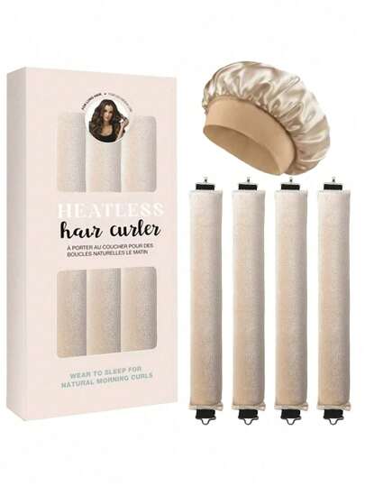 Zestaw do stylizacji włosów 5/4/3 szt. + czepek do spania, lokówka bez użycia ciepła, wygodna, narzędzia do kręcenia włosów, gumki do włosów, lokówki do włosów, narzędzia do stylizacji włosów podczas snu, piankowe lokówki dla kobiet, szczotka do kręconych włosów, wałki, produkty do kręconych włosów, lokówka, wałki do kręcenia włosów, narzędzia do kręconych włosów, wałek do włosów, lokówka, fryzjer, lokówki, akcesoria fryzjerskie, wałki, produkty do kręconych włosów, lokówka, wałki do sprzętu fryzjerskiego, akcesoria, do włosów, narzędzia do kręconych włosów, wałek do włosów, Boże Narodzenie, kręcone włosy, lokówka, wałki do włosów, bez użycia ciepła, bez użycia ciepła, wałki, lokówki, produkty do kręconych włosów, do włosów, wałek do włosów, wałki do włosów, narzędzia do kręconych włosów, lokówki bez użycia ciepła, włosy, akcesoria, produkty do włosów, narzędzia do włosów, artykuły do włosów, pielęgnacja włosów, szczotka do kręconych włosów, fryzjer, akcesoria fryzjerskie, sprzęt fryzj