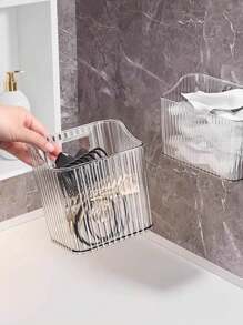 1 szt. Luksusowy uchwyt na szczoteczkę do zębów, Stojak na szczoteczki do zębów do łazienki, Pasta do zębów do łazienki, Płyn do mycia twarzy, Stojak na maszynki do golenia, Prezent z okazji Dnia Narodowego Arabii Saudyjskiej, Prezent świąteczny