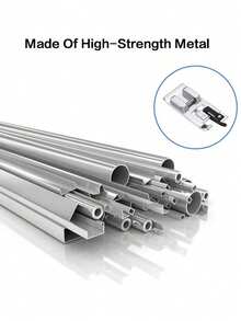 Perfect Edging Presser Foot Set - Fits All Low Shank Sewing Machines Like Janome, Brother, Babylock, Euro-Pro, Simplicity, White, | DIY Handmade Christmas Holiday Gift - Multicolor - View 8