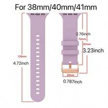 Adjustable Apple Watch Women's Watchband,Suitable For Apple Watch 38/40/41/42mm Wristband, And Series SE/10/9/8/7/6/5/4/3/2 Watchband,Multiple Color Options, Perfect For Women's Wrist Accessories,Stylish Comfortable Watchband.