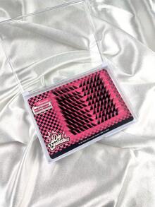 108 nuovi pezzi fai-da-te di ciglia individuali da 8-16 mm, ciglia di volpe in confezione in acrilico, con coda sottile e obliqua per allungamento sexy, adatte per chi ama la bellezza e la moda