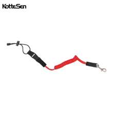 Paddle Anti-Lost Rope, Inflatable Kayak Safety Tie Down Rope, Multi-Color Fixed Rope, Paddle Board Elastic Rope, Water Sports Accessories