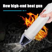 New High-End Handheld Mini Hot Air Gun, Heat Shrink Tubing Shaping Tool, Rubber Stamp, DIY Pottery Clay Heating Hair Dryer