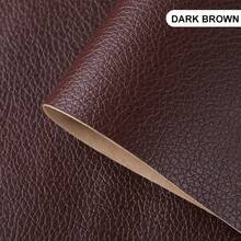 Cinta adhesiva de 3.1 pulgadas x 60 pulgadas para reparación, opciones de multicolor, patrón de grietas, apta para muebles, sofás, asientos de coche, sillas de oficina, kit de reparación