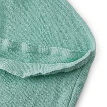 Women's Knitted Halter Mini Dress Sleeveless Solid Color Scarf Dress Ruffle Hem Dress - 薄荷綠 - 查看 5