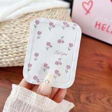 带梳子的折叠化妆镜，蝴蝶结装饰旅行紧凑型手持镜，用于修饰、返校、旅行度假必需品、女士发饰、刷子、发刷、边刷、刷头发、发梳、梳头发、顺发刷、球刷、迷你发刷、发刷套装、木梳、发刷梳子、理发师、美发工具、美发产品、发饰、刷子、光滑后刷、护发、发刷、刷头发、发梳、理发配件、梳头发、卷发刷、旅行、美发用品、顺发刷、球刷、迷你发刷、发饰、卷发产品、美发设备、配件、圣诞节、理发店、理发配件、发饰、美发、木梳、梳子、光滑后刷、发刷、边刷、刷头发、发梳、发刷套装、梳头发、迷你发刷子、顺发刷、美发产品、美发工具、美发用品、护发、卷发刷、理发器、理发配件、美发设备