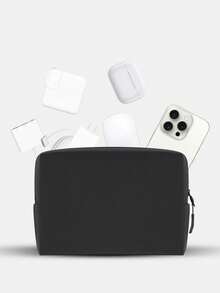 SENLASI 13-16 Inch Laptop Case Sleeve Compatible With MacBook Air 13 15 M1 M2 2012-2023/MacBook Pro 13 14 15 16 2010-2022/14-15.6 HP Chromebook Surface Notebook Shockproof Water-Resistant Bag With Accessory Pouch