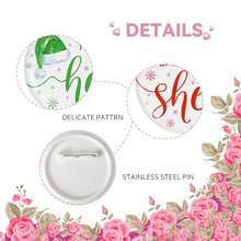 10 Pcs Team Bride Button Pins - Bride Squad Badges For Bachelorette Party & Wedding Decor, 2 Inch