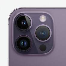 Apple IPhone 14 Pro A2650 128GB Deep Purple Unlocked Very Good Condition - Màu tím - Xem 5