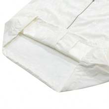 MLB جاكيت رجالي ونسائي منسوج بغطاء رأس، بتصميم كلاسيكي أحادي اللون، من JQD WINDBREAK، ملابس رياضية، ملابس خارجية بسيطة، بلوزة كاجوال 3AWJM0453-50IVS