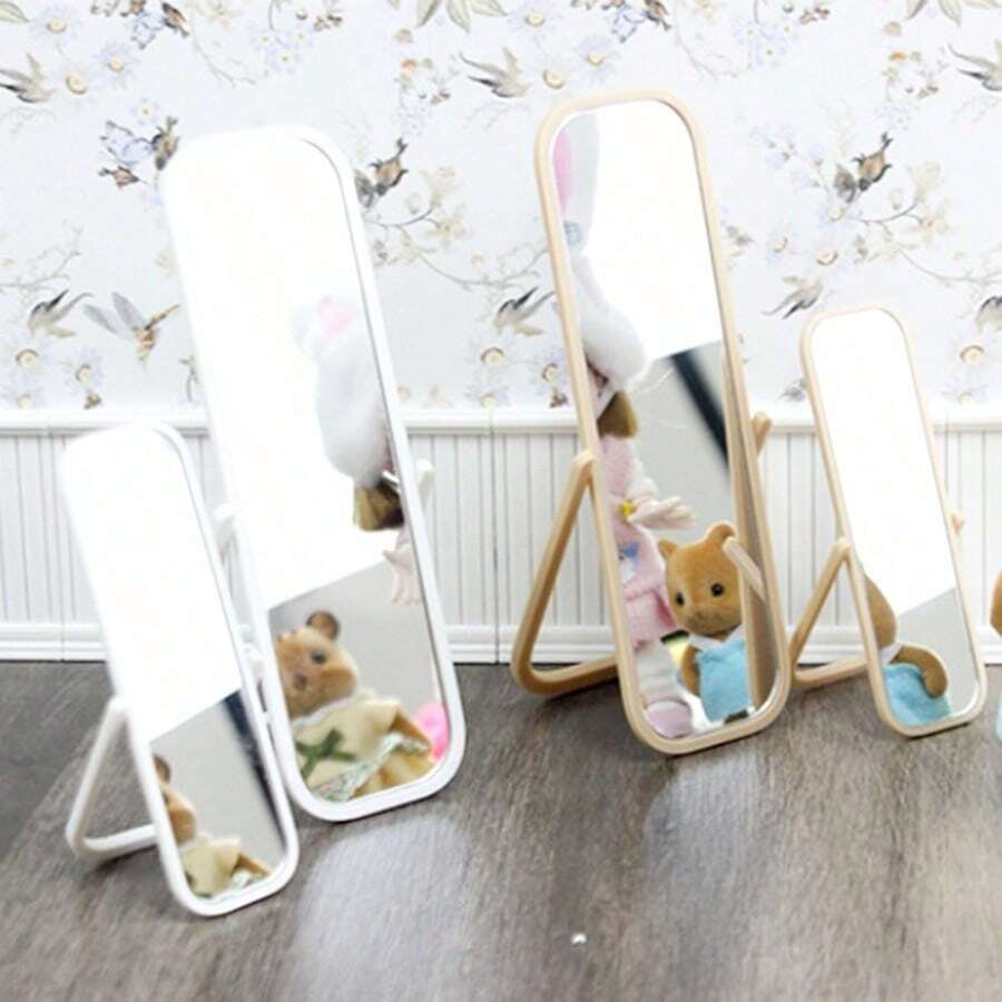 4件套 1件苔藓微景观摆件 1:12 家具微缩全身穿衣镜落地镜模型 迷你镜模型 1:18 微缩场景娃娃屋配件,创意造型,装饰模型,微景观摆件配件 多肉植物摆件配件 盆景园艺 DIY景观装饰配件 小摆件 圣诞礼物 新年礼物 迷你小摆件 - 彩色 - 查看 1