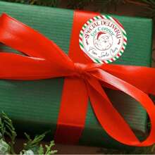 1/12/24/36/48pcs Custom Personalized Santa Claus Gift Tags, Christmas Gift Labels, From Santa Claus, Special Delivery North Pole, Santa Gift Tag, Gift Tag For Child