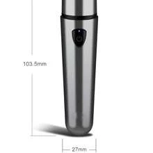 Mini Electric Shaver For Men Travel Portable Beard - màu đen - Xem 3