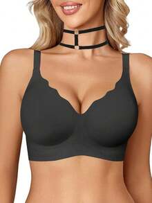 1pc Women Cute Bow Neck Ring,Adjustable Elastic Necklace,Pure Desire Cute Style Decoration Accessories