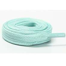 1 对厚扁平镂空彩色鞋带,耐磨,男女通用,适用于运动鞋、休闲鞋、运动鞋、登山靴,长度 120 厘米(约 47.24 英寸),圣诞礼物,红色,31 种颜色可选 - 彩色 - 查看 19