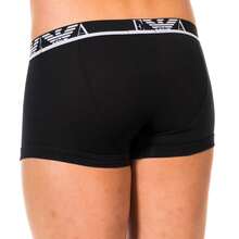Emporio Armani Pack-2 Boxers van ademend materiaal en anatomisch gevormde voorkant NB1463A voor heren - Veel kleurig - Bekijken 5