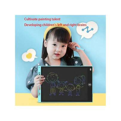 4pcs LCD Color Drawing Tablet, LCD Writing Board, Unleash Children's Creativity, Equipped With Stylus, Montessori Educational Tool, Magic Electronic Writing Pad, Drawing And Art Tool, Colorful And Erasable Drawing Board, Lock Or Erase With One Touch, Reusable Writing Pad, No Powder Or Ink, LCD Writing Board