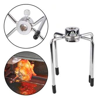 Rotisserie BBQ-gafflar 2 st/set Rotisserie köttgafflar köksredskap rostfritt stål grillgafflar kolgrill kycklinggrill grillverktyg