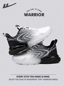 WARRIOR Warrior Fashionable Retro Men's Sports ShoesSpring And SummerComfortable Running Shoes Modest Style Casual Yet Sleek Sneakers Applicable Throughout The Year Wear-Resisting All-Day Wear Training Sneakers