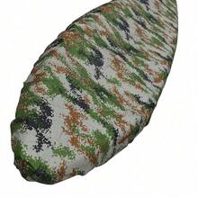 6.8-14.8ft Waterproof Kayak Canoe Cover Storage Dust Cover Boat Protection 210D, UV Protection And Weather Protection, Package Included 1 X Kayak Cover, 1 X Storage Bag, Multiple Size Are Available - Digital Camo - View 6