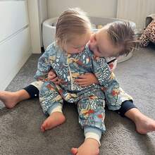 Saco de dormir grueso para bebé de 2.5 TOG, saco de dormir de invierno para niños pequeños con piernas y brazos - Multicolor - Ver 4