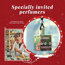 1pc 8ml Christmas Car Aromatherapy Air Freshener - Removes Odors And Leaves A Lasting Fragrance. Use It To Freshen Bathroom Air, Decorate Your Car, Or Use It For Aromatherapy. It Makes A Wonderful Christmas Gift For Women And A Great Gift For A Close Friend. Air Freshener, Aromatherapy Diffuser, Home Freshener, Scented Home, Bathroom Air Freshener, Christmas Gift, Halloween Gift