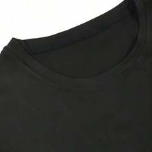 180g Pure Cotton Retro 90S Halloween Ghostface And Michael Meyers T-Shirt Men Summer Streetwear Tshirts Halloween Clothes Optional - 黑色 1 - 查看 4