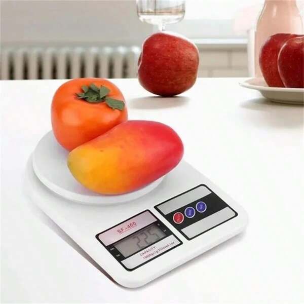 Balança Digital Cozinha 10kg Sf-400 Alimentos