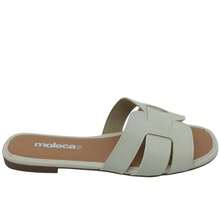 Moleca Women's Napa Turim Flip Flops With Soft Touch Beach - White Off - View 2