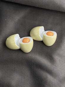 1/3 Sets [8 Pieces Per Set] Cute Chick & Egg Pattern Refrigerator Magnets - 3D Stereoscopic, Multicolor Style, Fried Egg, Scrambled Egg, Chick Icon Adorable Magnets, Suitable For Decorating Office, Kitchen, Whiteboard, Storage Cabinet, Dishwasher, Home Decor, Valentine's Day Gift