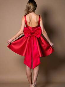 Phụ kiện nơ satin trang trí cho mùa tựu trường, phù hợp để mặc hàng ngày, dự tiệc, cosplay, có thể phối theo nhiều cách. Phụ kiện ngày Valentine. - Nhiều màu - Xem 18