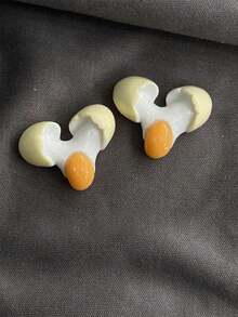 1/3 Sets [8 Pieces Per Set] Cute Chick & Egg Pattern Refrigerator Magnets - 3D Stereoscopic, Multicolor Style, Fried Egg, Scrambled Egg, Chick Icon Adorable Magnets, Suitable For Decorating Office, Kitchen, Whiteboard, Storage Cabinet, Dishwasher, Home Decor, Valentine's Day Gift