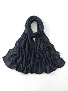 1 Khăn trùm đầu Hijab đơn giản màu trơn dành cho nữ, Khăn trùm đầu Modal thoáng khí thoải mái bền bỉ, Phụ kiện khăn trùm đầu, Đa năng cho trang phục thường ngày và đi làm, Thích hợp cho mọi mùa để mặc - Nhiều màu - Xem 19