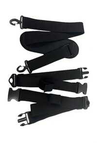 Kayak Shoulder Strap, Surfboard Paddle Board Accessories, Hands-Free Carrying Strap For Boards - Black - View 8