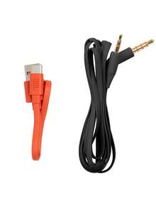 JBL Tune 660NC 无线蓝牙耳机，主动降噪，电池续航时间长达 55 小时，内置麦克风，可折叠设计，佩戴舒适，兼容 Android 和 IOS - 黑色 - 查看 4